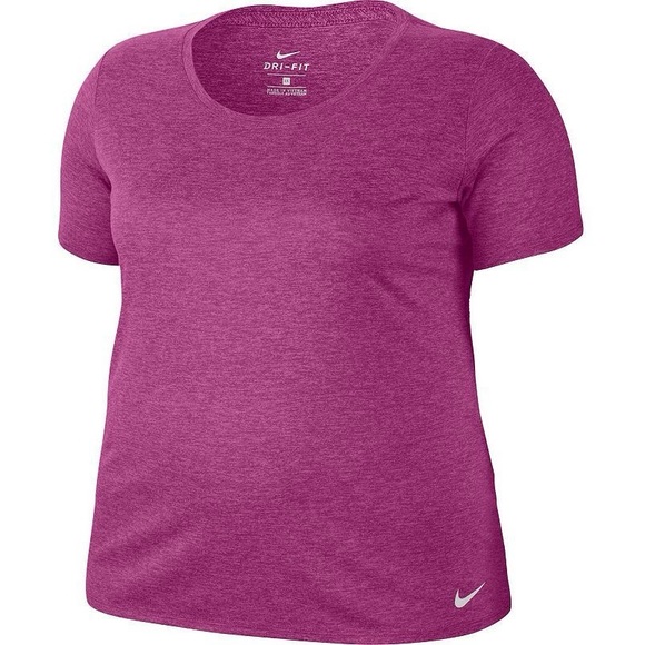 Nike Dri-Fit Legend Short Sleeve Training Top | Size Medium - Picture 2 of 9